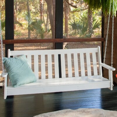 POLYWOOD Vineyard 60.5" Porch Swing - Image 0
