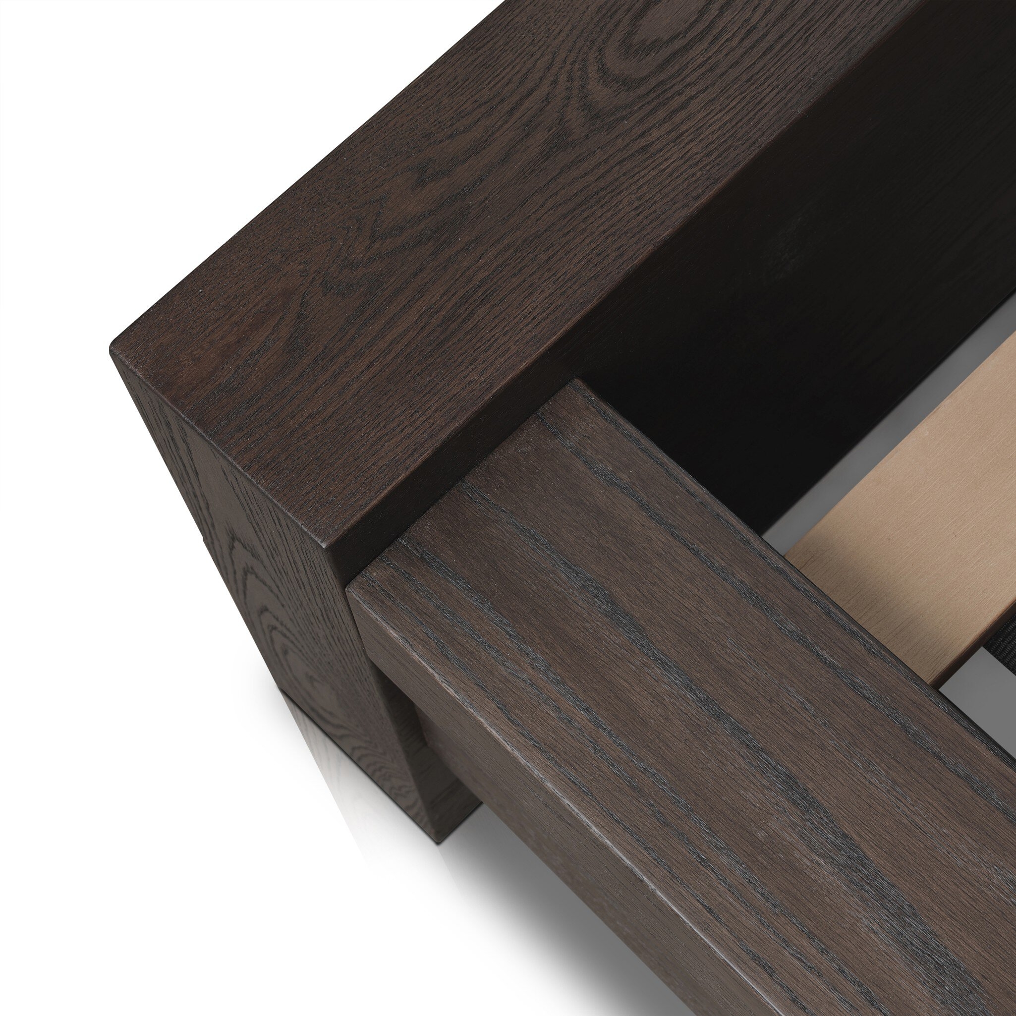 Torrington Bed - Umber Oak - Image 10