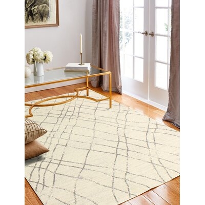 Forcier Ivory/Gray Rug - Image 1