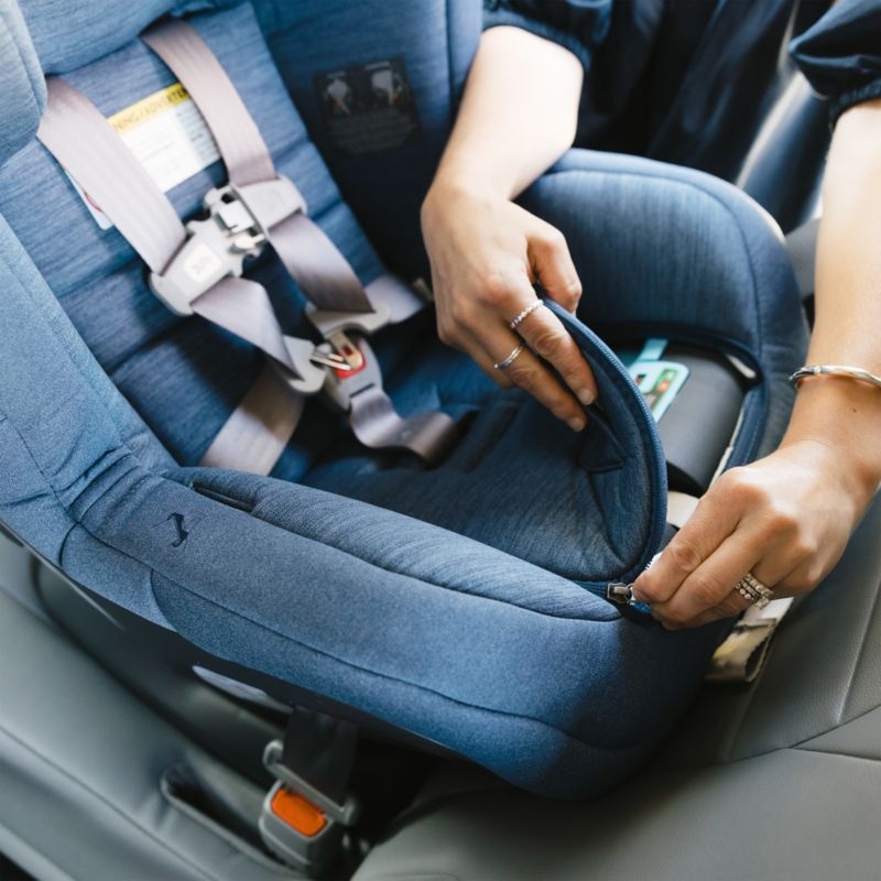 UPPAbaby ® Rove™ Cody Blue Melange Convertible Toddler Car Seat - Image 3