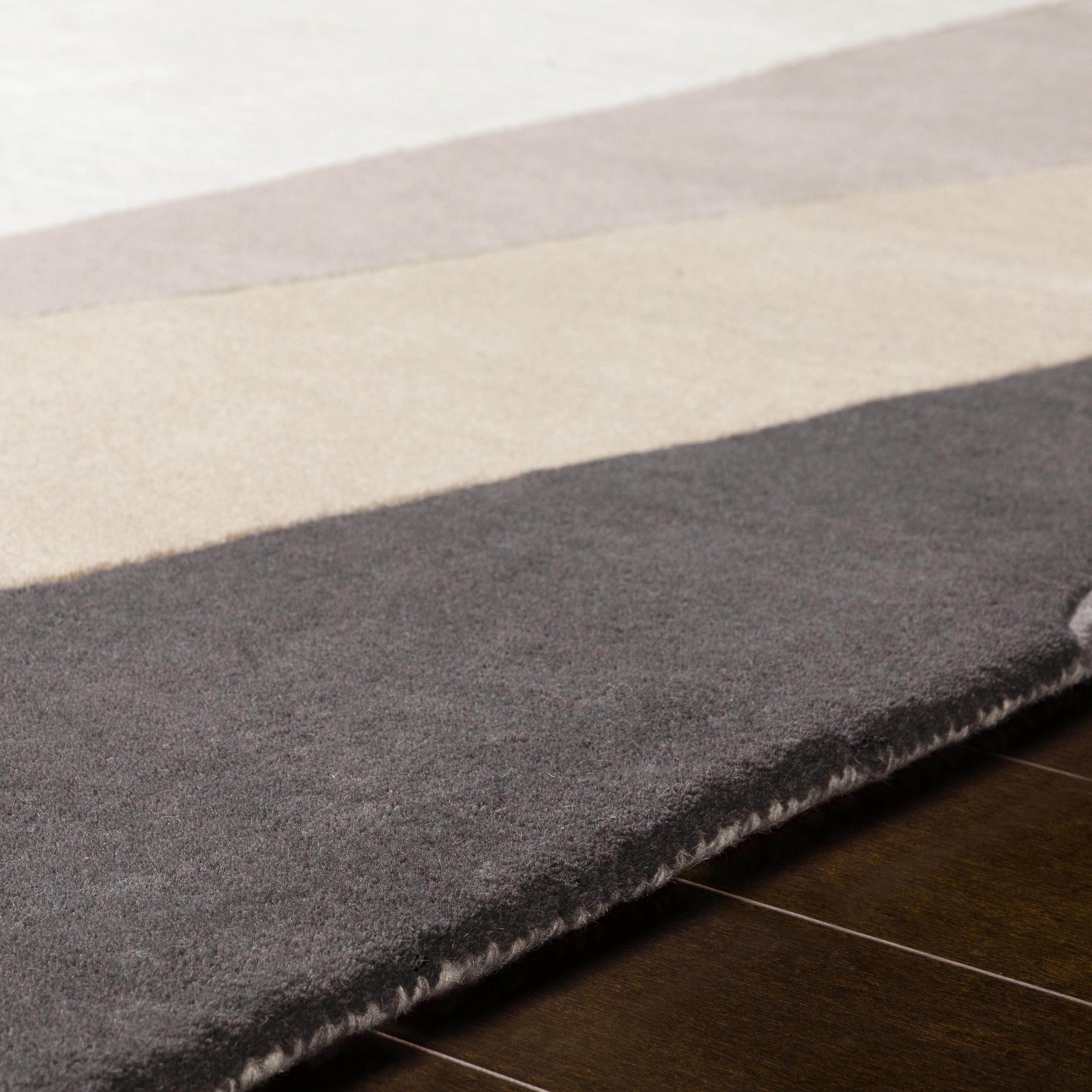Livabliss Forum Beige Indoor 2' x 3' Handmade Rug - Image 3