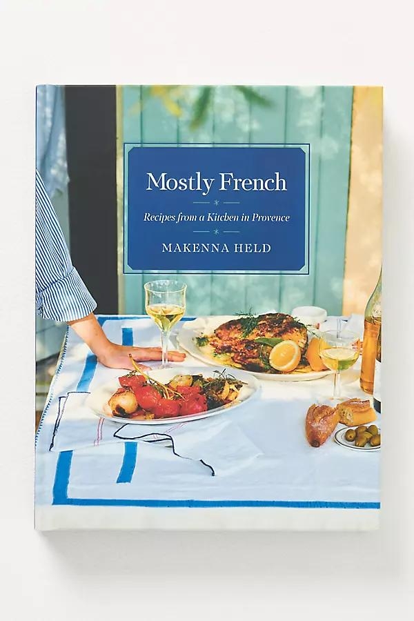 Mostly French Hardcover Cookbook - Image 0