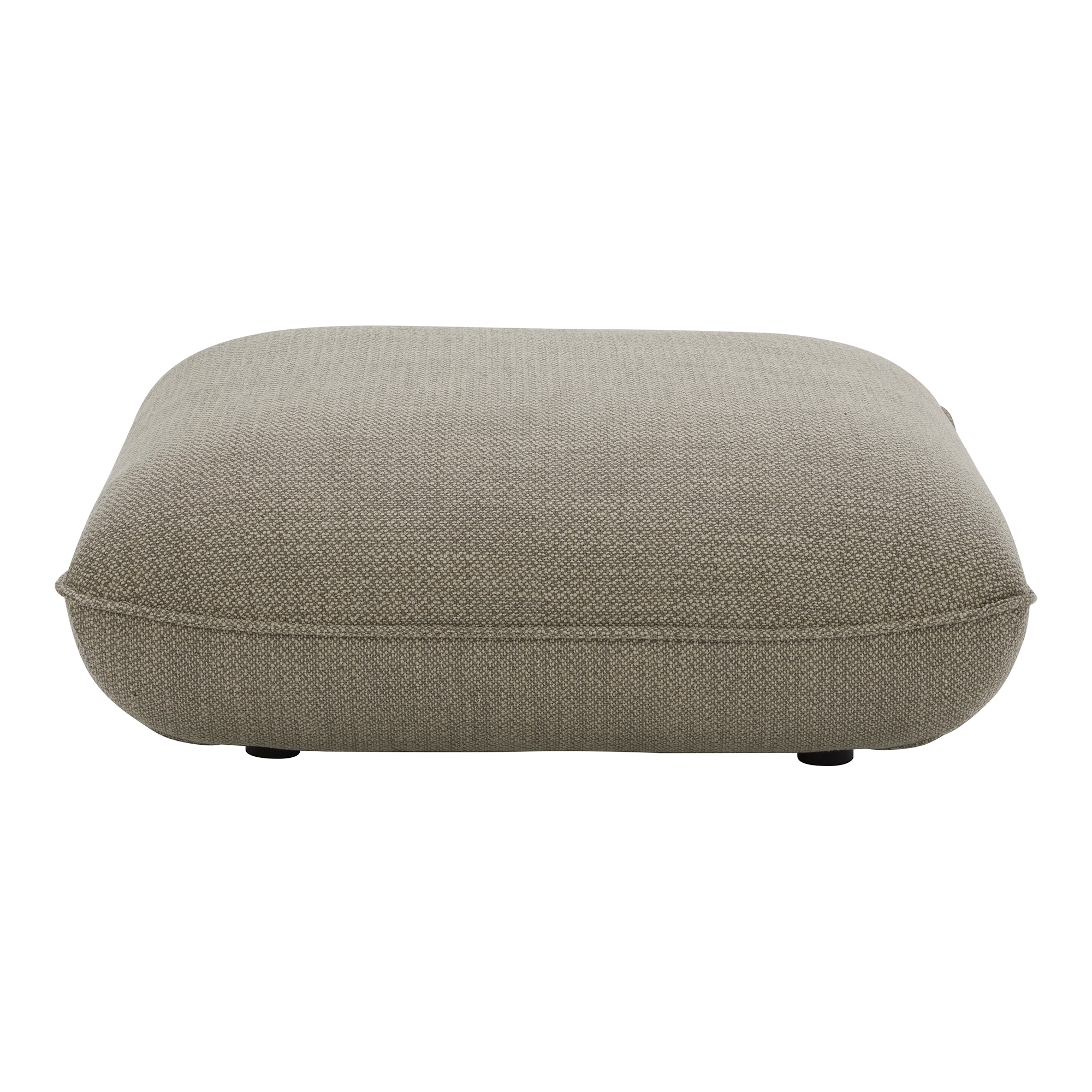 Zeppelin Ottoman Speckled Pumie - Image 0