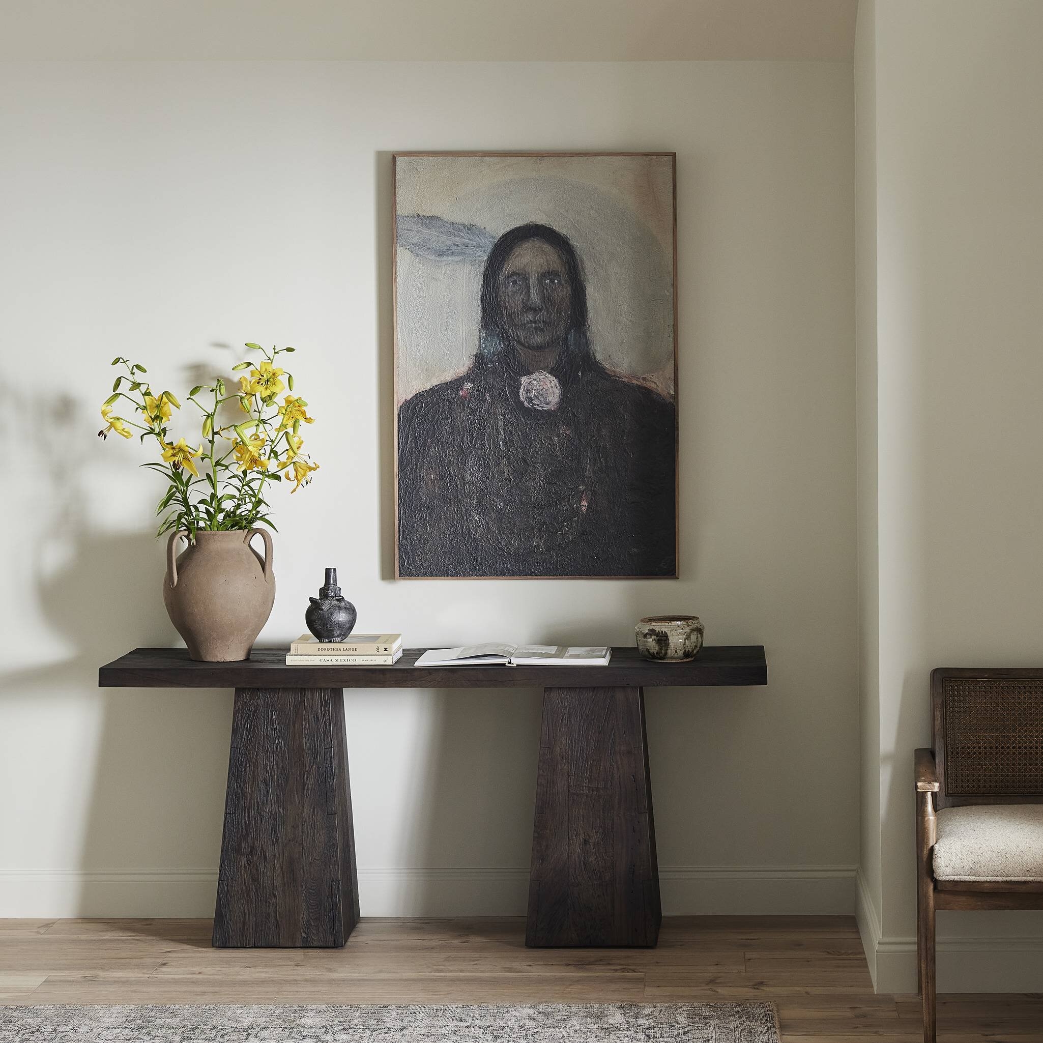 Atlas Console Table - Smoked Alder - Image 3