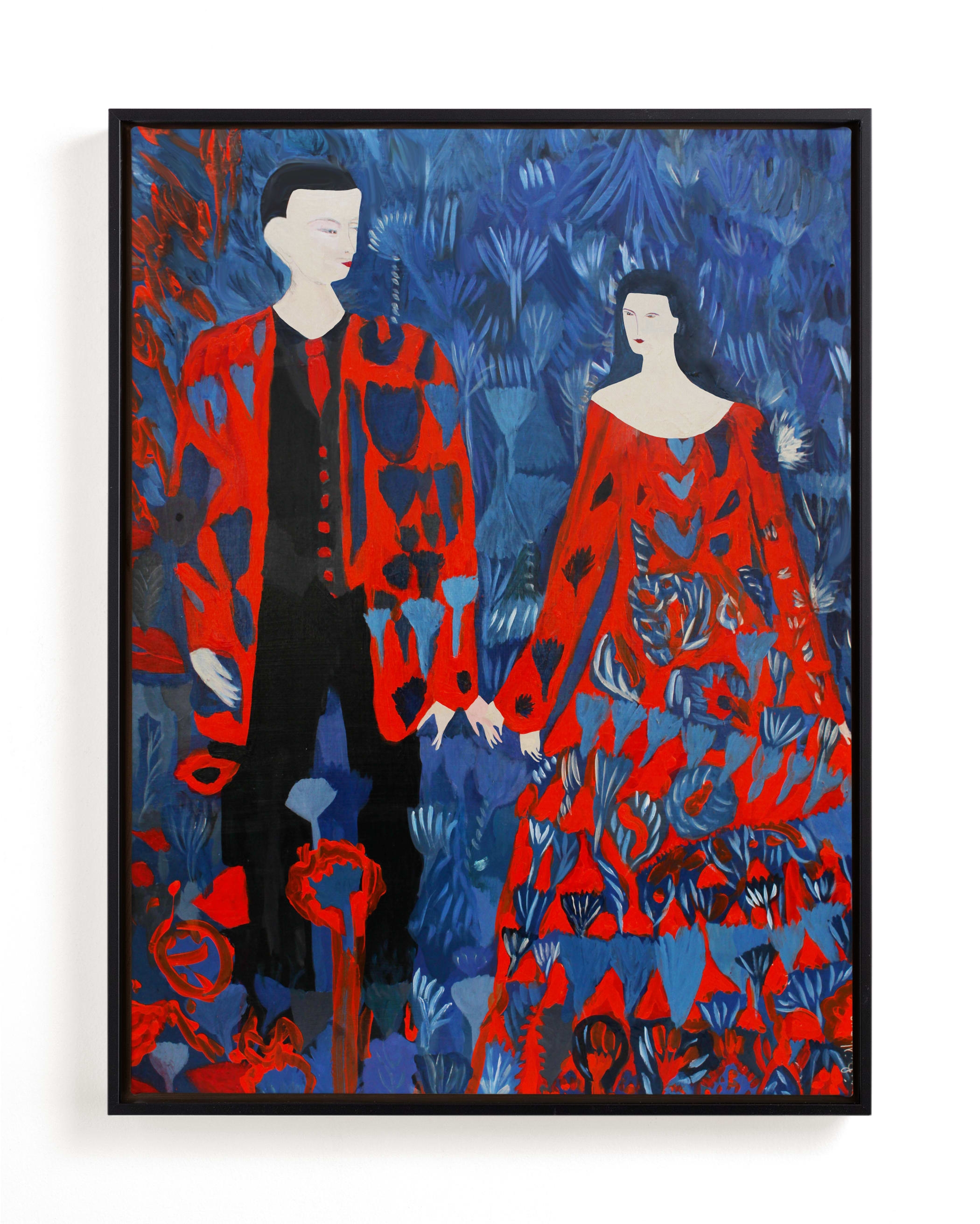 Blue Rain Limited Edition Fine Art Print 2 - Image 0