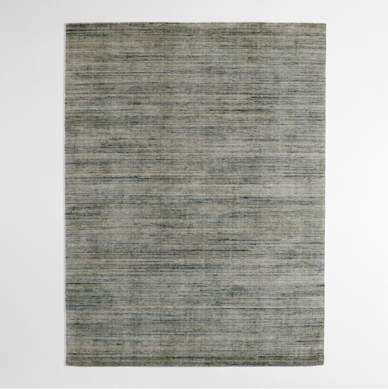 Antwerp Performance Handwoven Green Area Rug 8'x10' - Image 1