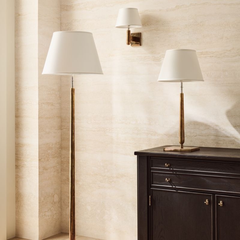 Tailor Soft Bronze Floor Lamp - Image 3