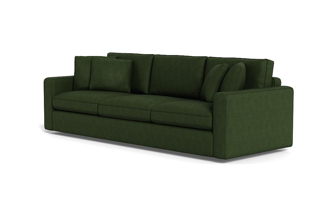 James 3-Seat Sofa with Contrast Piping - Image 2