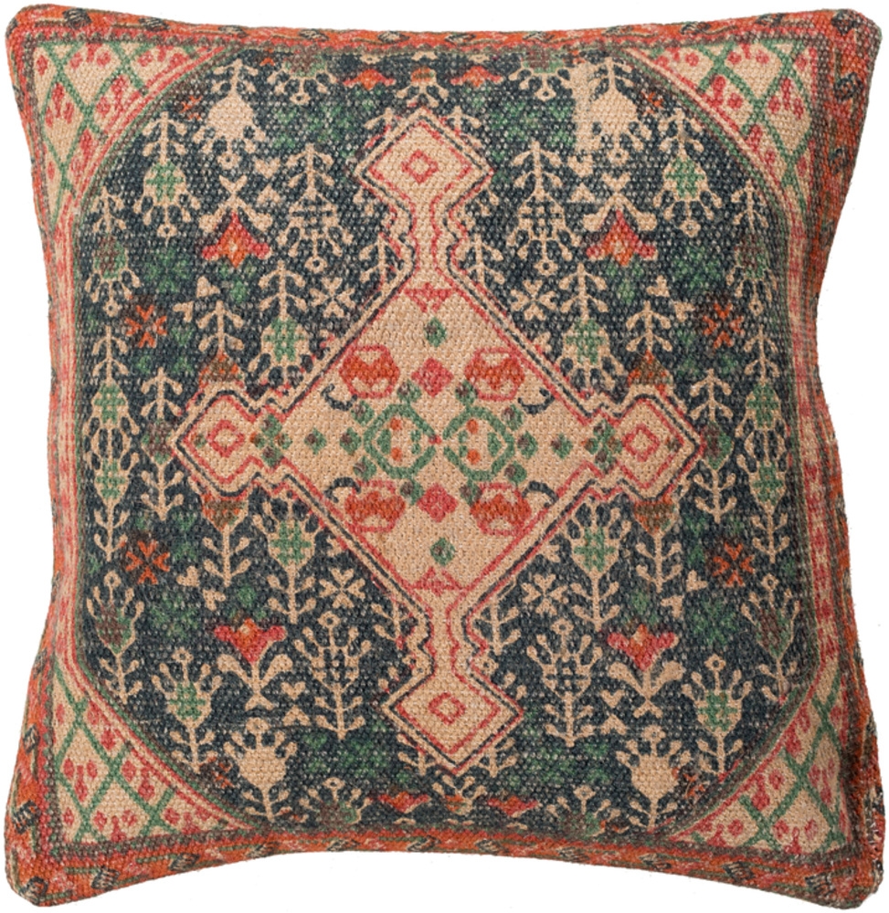 Shadi SD-006 18"L x 18"W Polyester Filled Pillow - Image 0