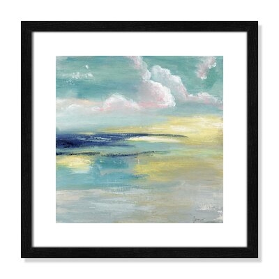 Ocean View - Floater Frame Canvas - Image 0