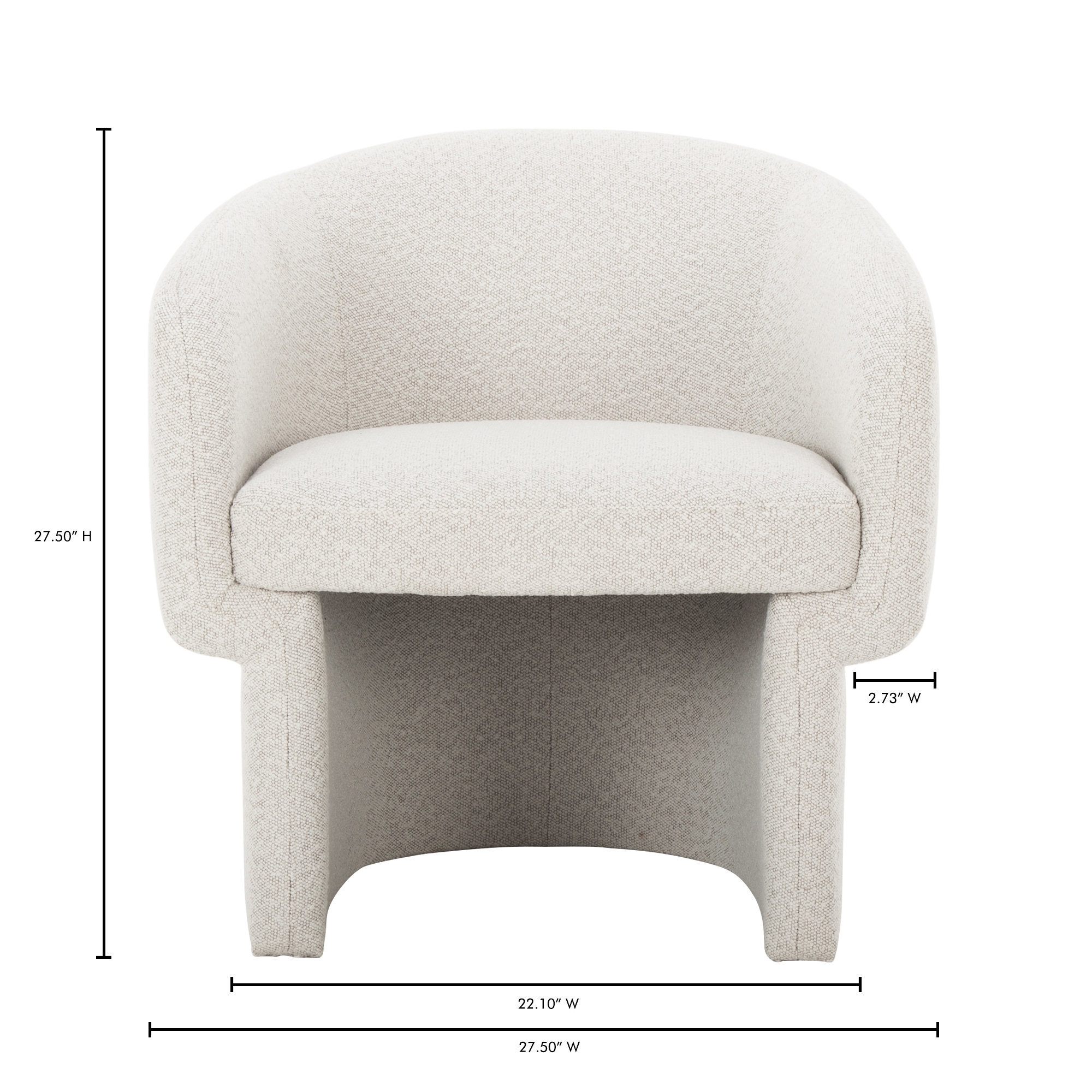 Franco Chair Oyster - Image 9