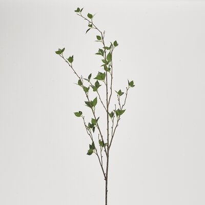 52'' Cherry Leaves Branch (Set of 3) - Image 0