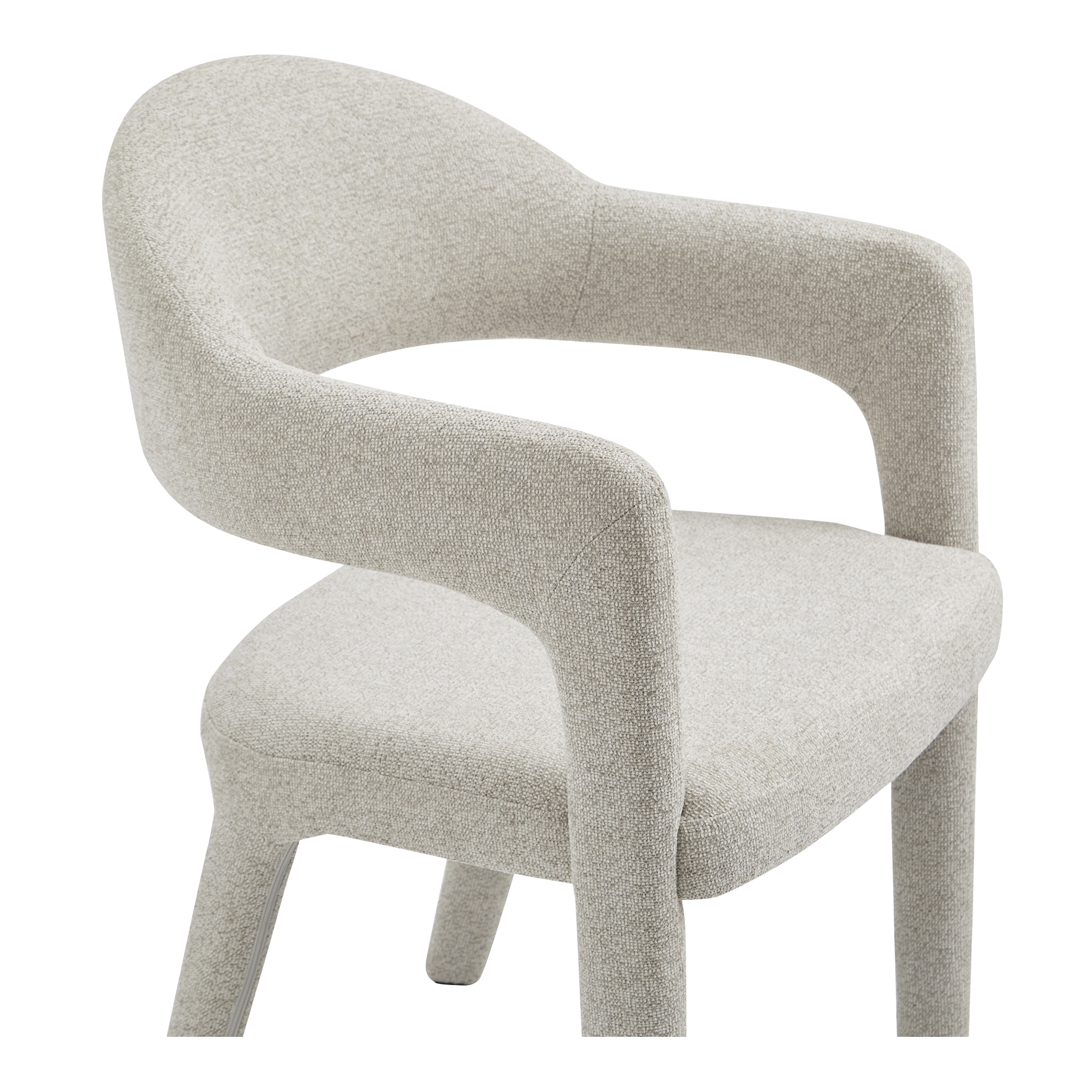 Martens Dining Chair Beige - Image 4