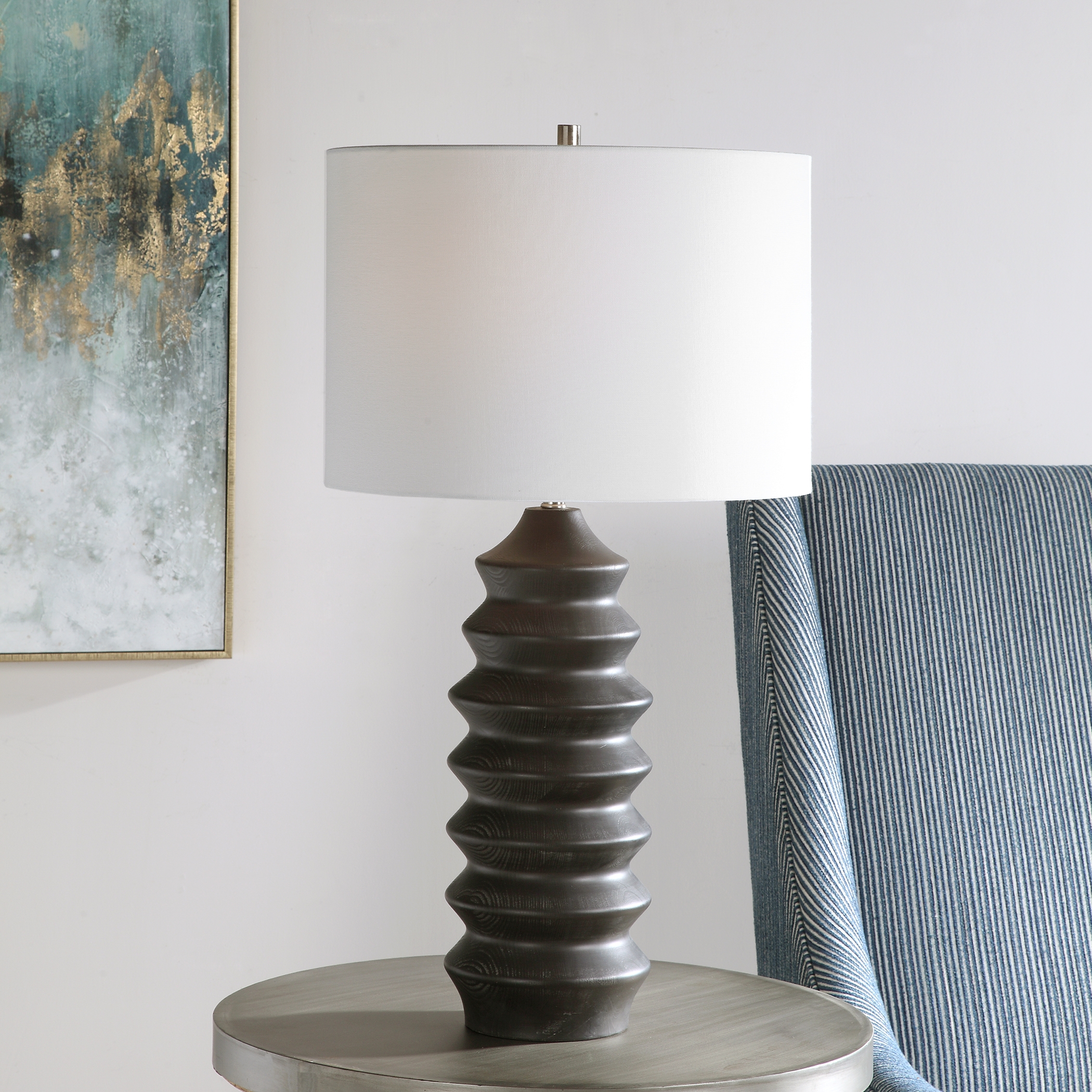 Mendocino Modern Table Lamp - Image 1