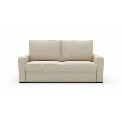 78'' Square Arm Sofa Bed - Image 0