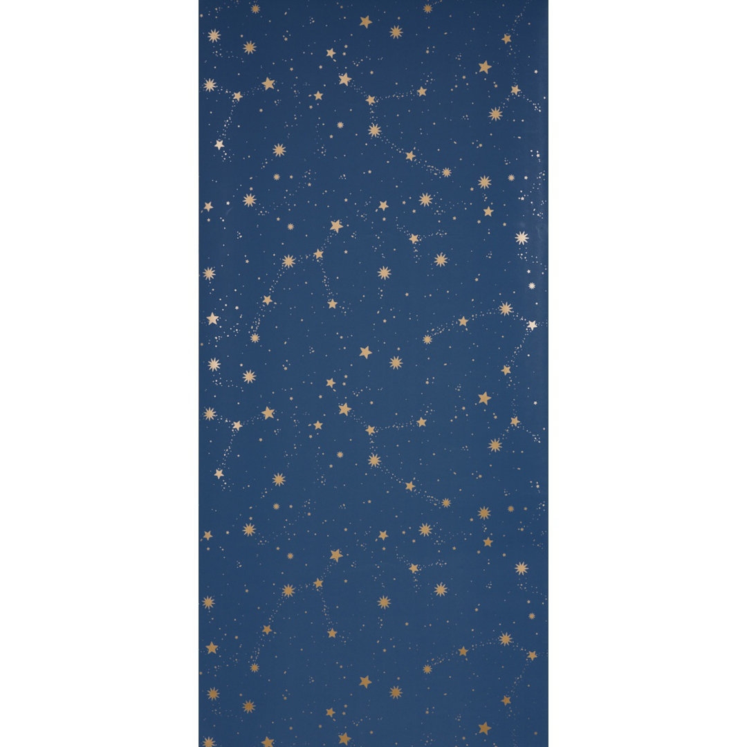 Schumacher Schumacher x Marie-Chantal Scattered Stars Wallpaper - Image 0