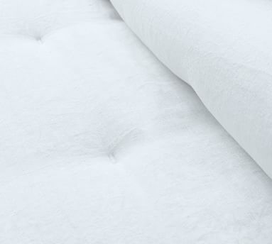 Chambray Belgian Flax Linen Comforter, Twin - Image 2