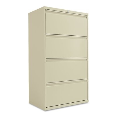 Yazzie 4-Drawer File Cabinet - Image 0