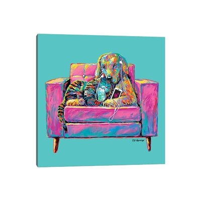 Couple Chair In Aqua - Image 0