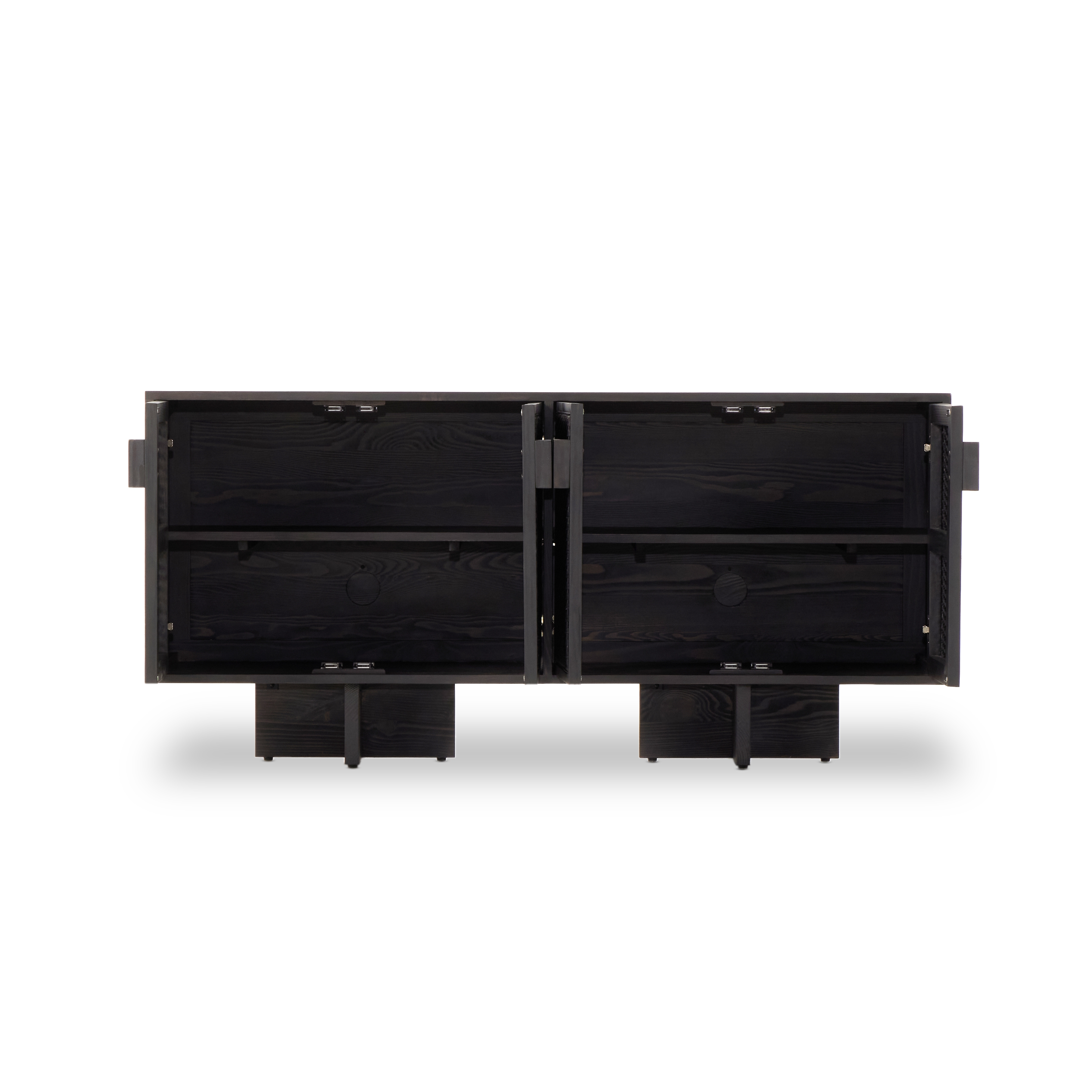 Levon Sideboard - Black Pine - Image 4
