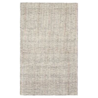 Minnis Handmade Wool Gray Rug - Image 0