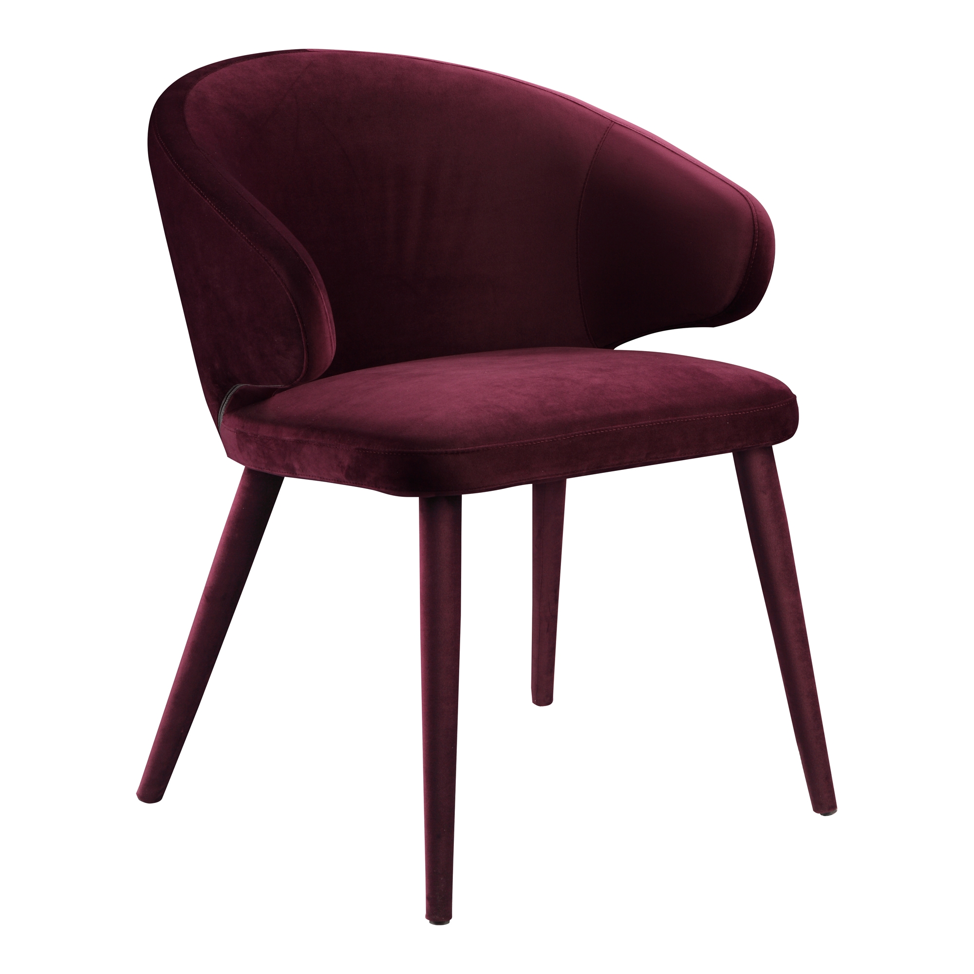 Stewart Dining Chair Purple - Image 1