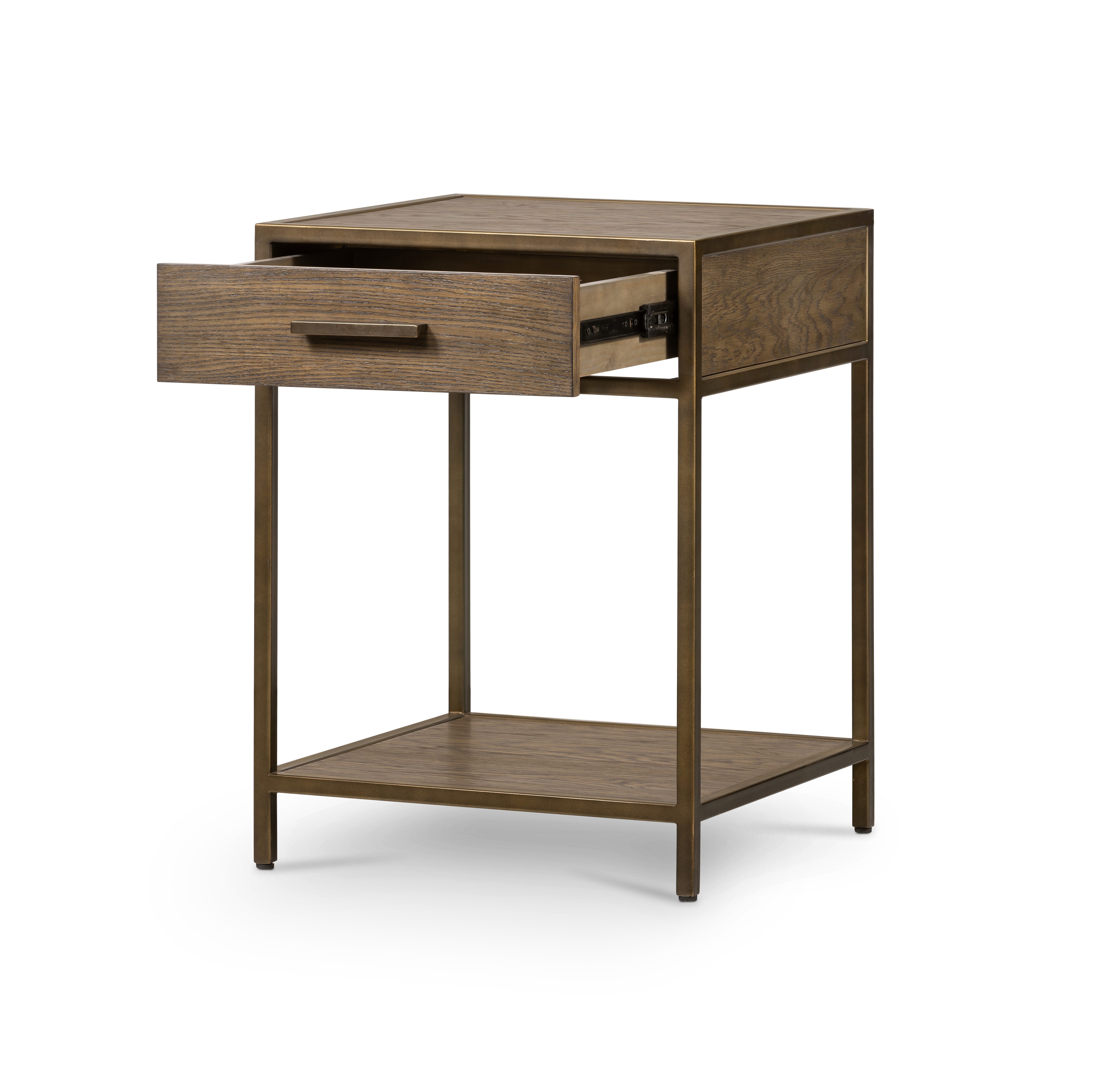 Mason Nightstand - Dark Hazel - Image 3