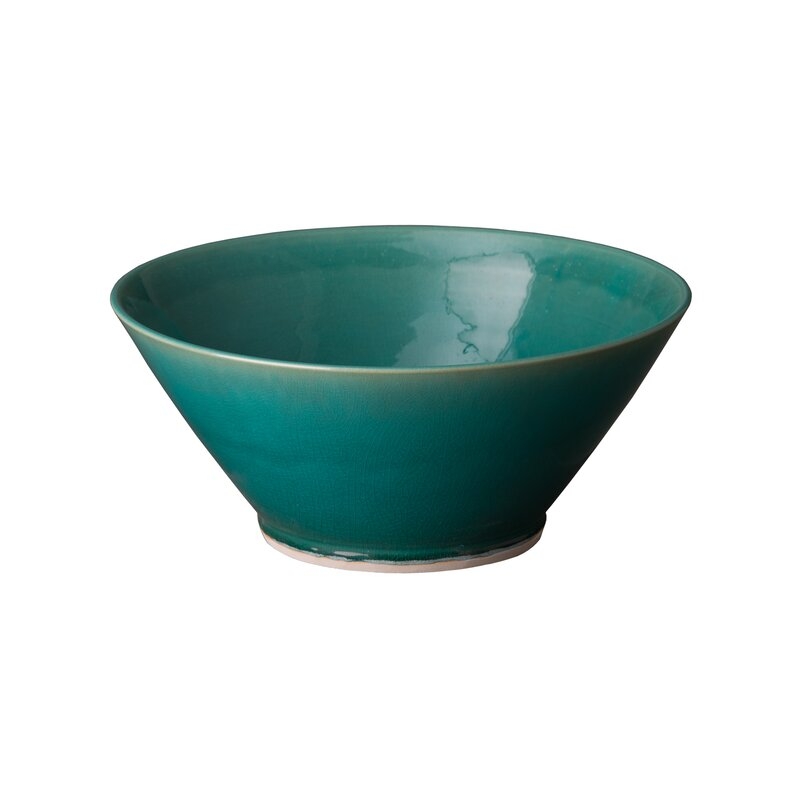 Decorative Bowl Color: Peacock Green - Image 0