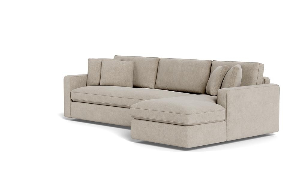 James 3-Seat Right Chaise Sectional - Image 2