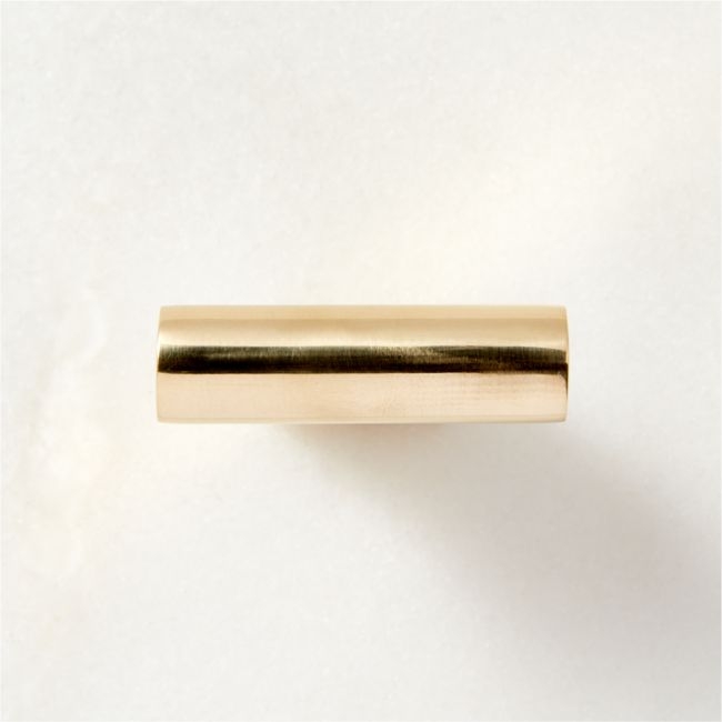 Kela Unlacquered Brass Cabinet Knob 1.22" - Image 0