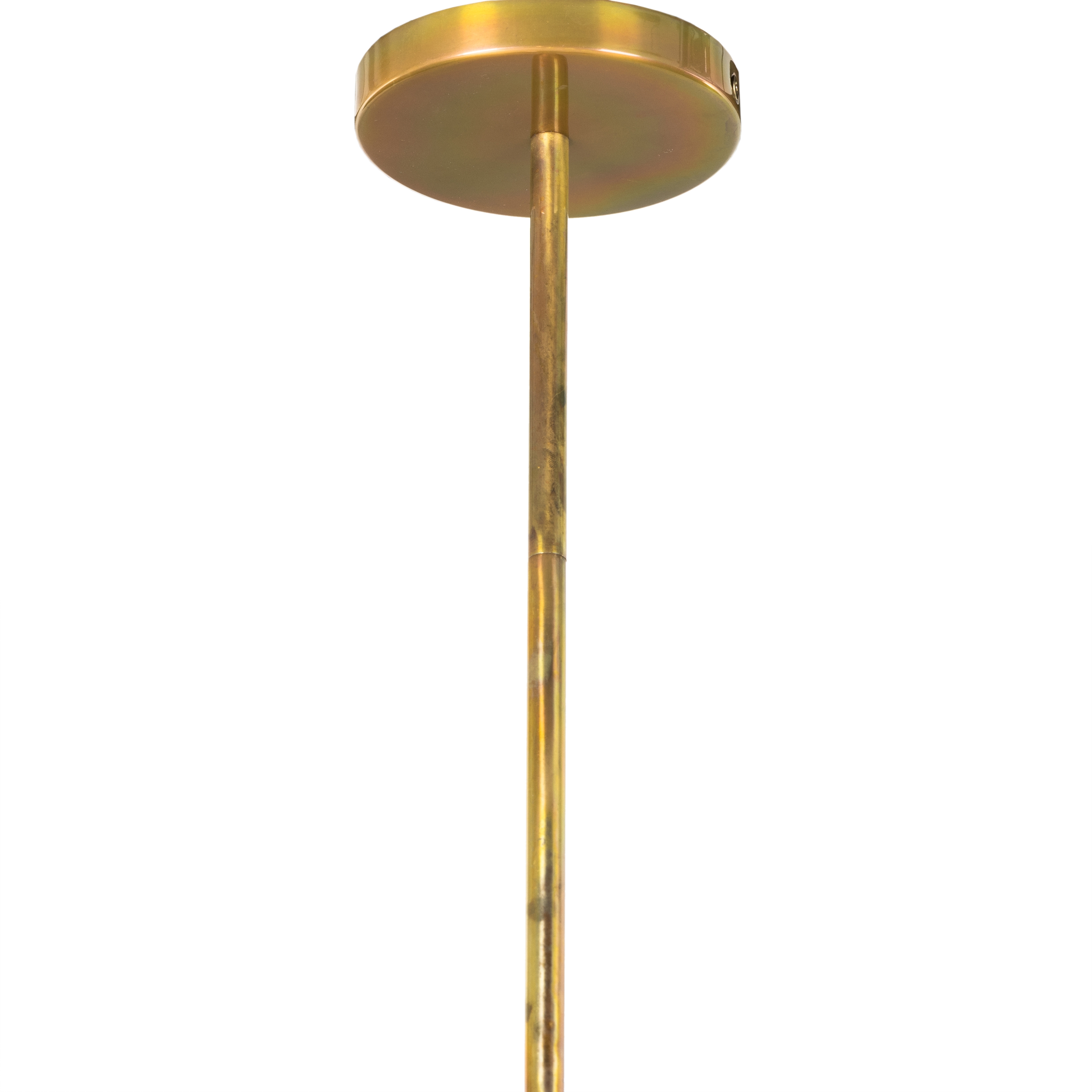 Clement Large Pendant-Burnt Brass - Image 5