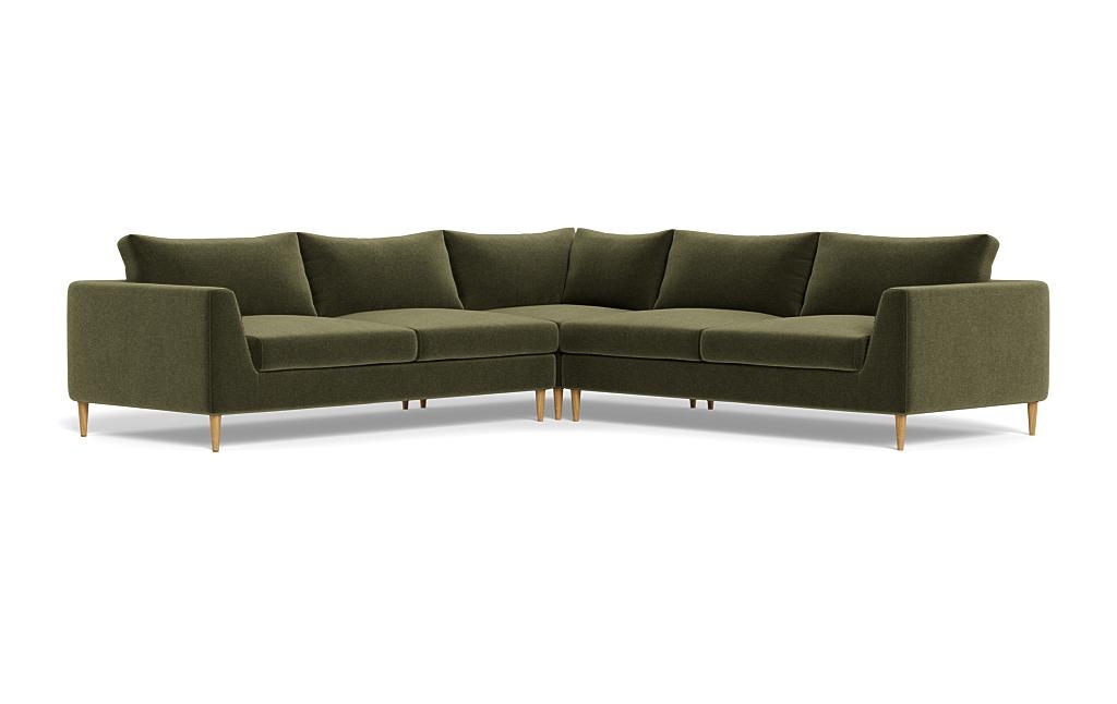 Asher Corner Sectional Sofa - Image 1