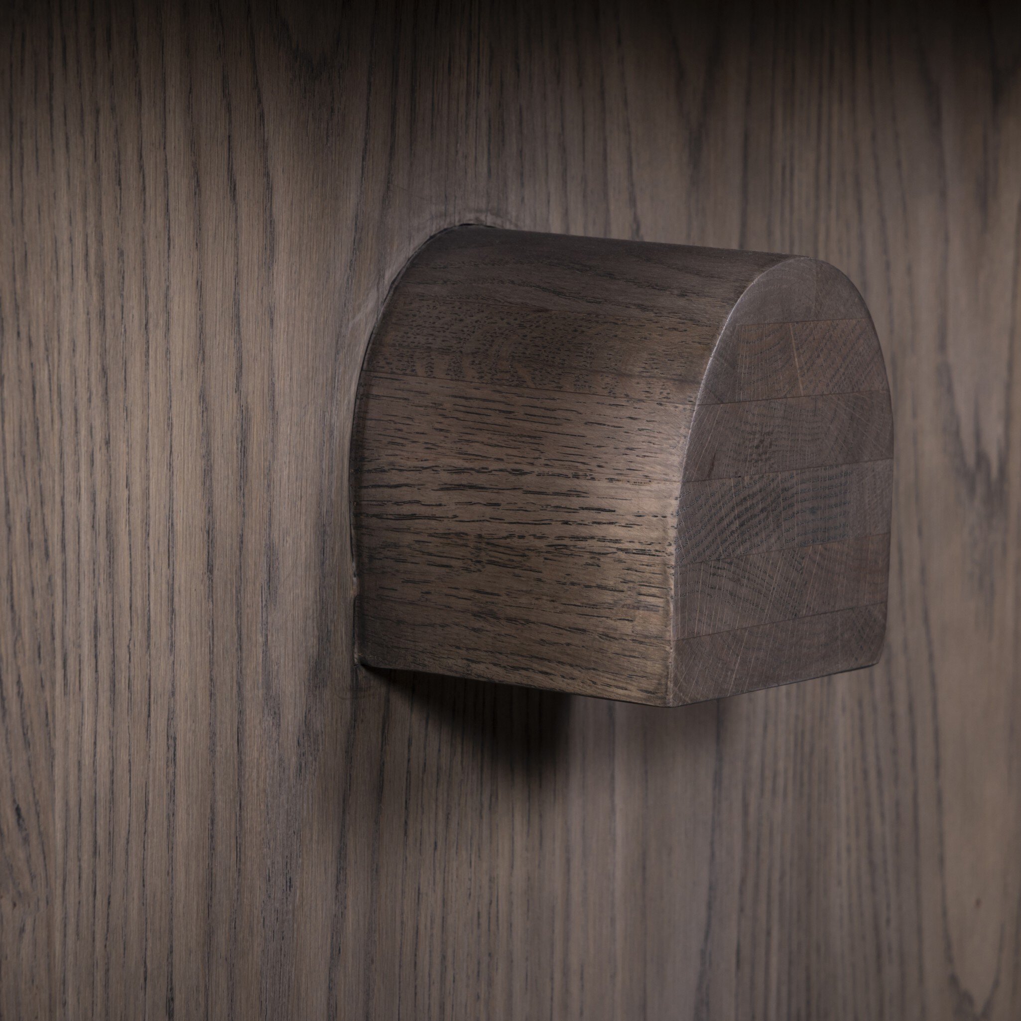 Malmo Dining Table 108" - Aged Natural Oak Veneer - Image 5