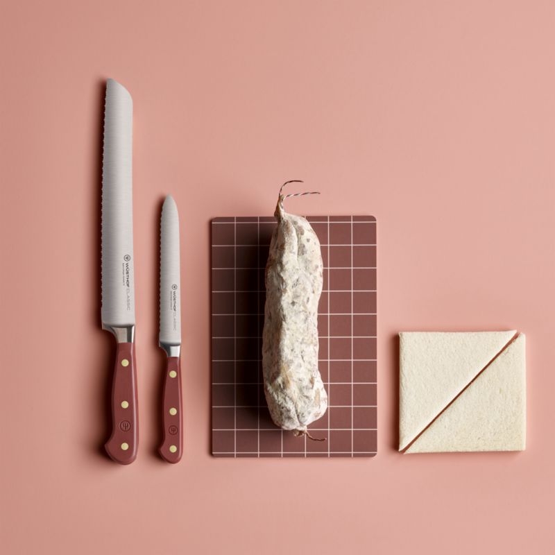 Wusthof Classic Color Tasty Sumac 9" Serrated Bread Knife - Image 1