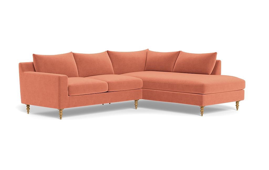 Sloan 3-Seat Right Bumper Sectional - Image 1