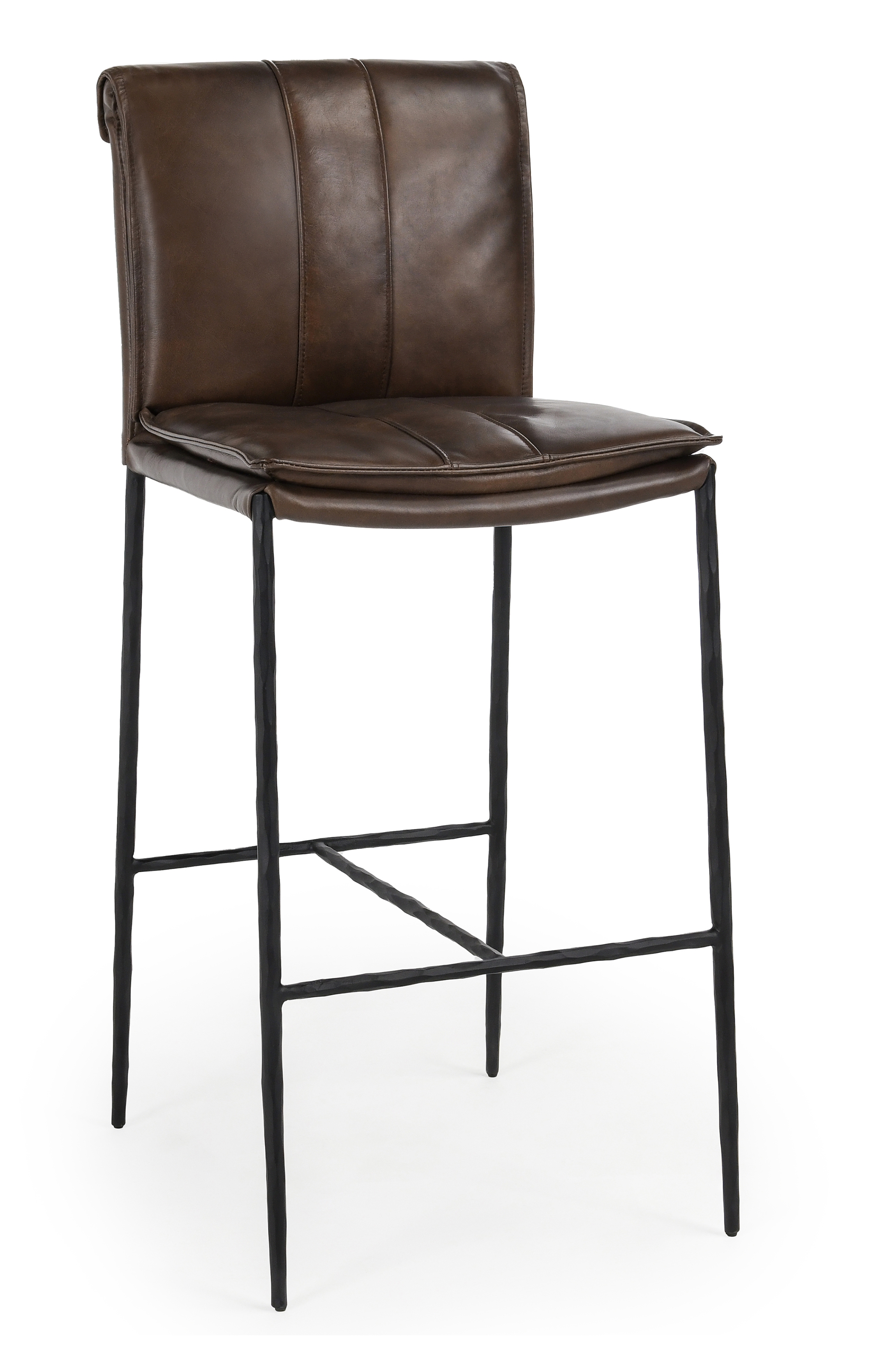 Mayer 30" Bar Stool Truffle Brown - Image 0