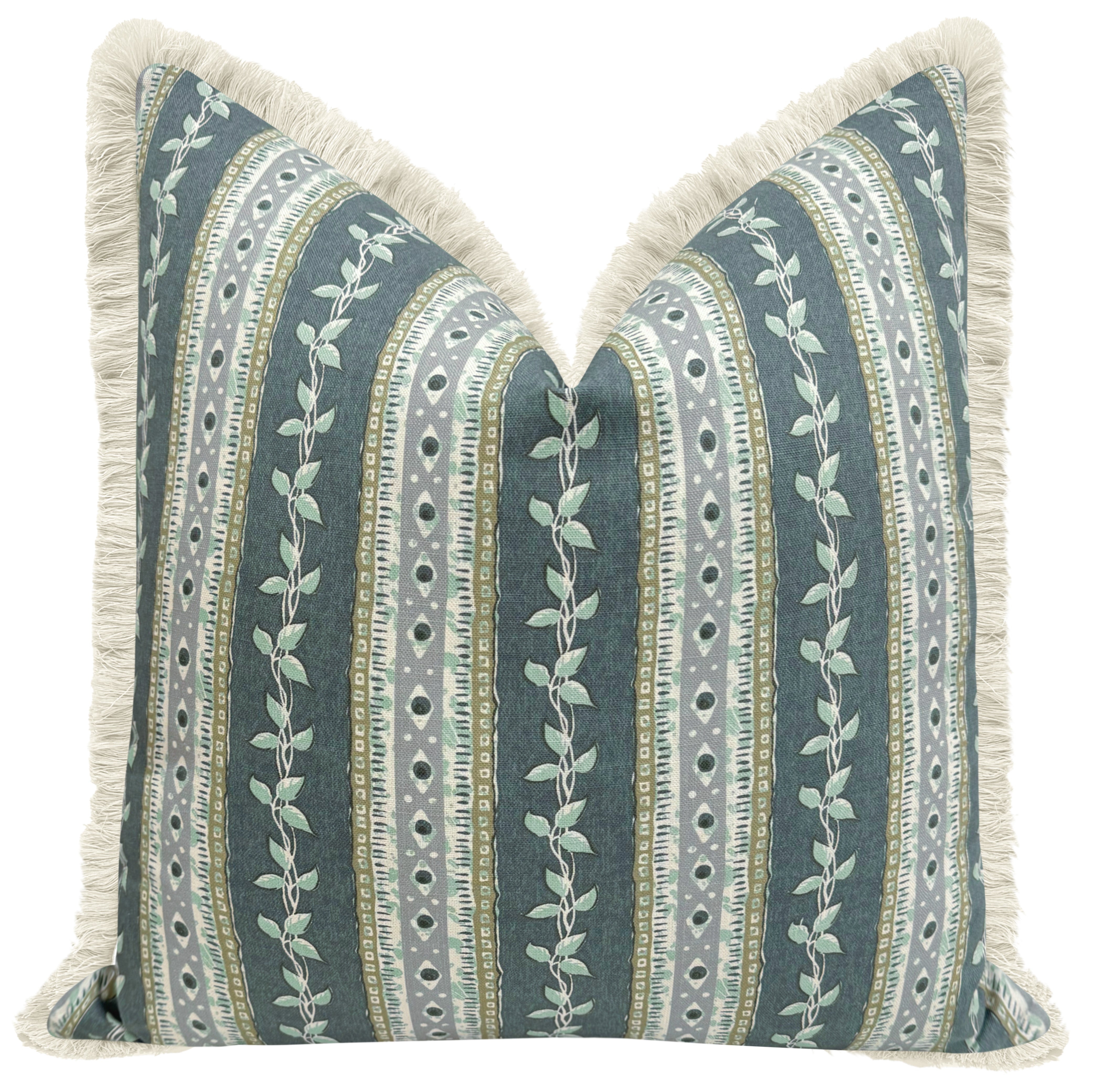 ELLISTON HOUSE : TRELLIS // MARINE - 20" X 20" / BUTTERFLY FLANGE / Eucalyptus - Image 1