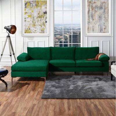Martello 101" Left Hand Facing Sofa and Chaise - Image 0