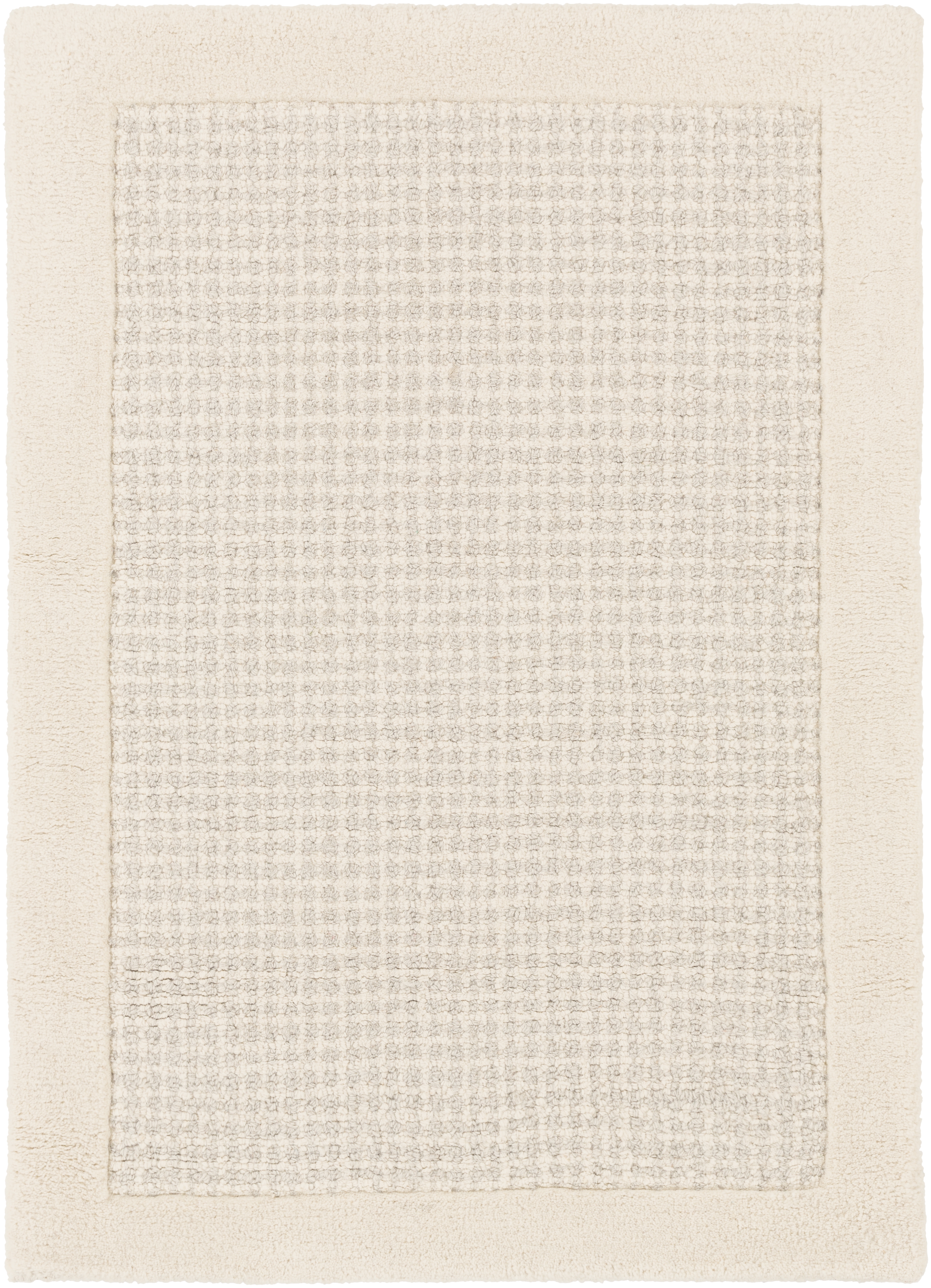 Siena Beige Indoor 2' x 3' Handmade Rug - Image 0