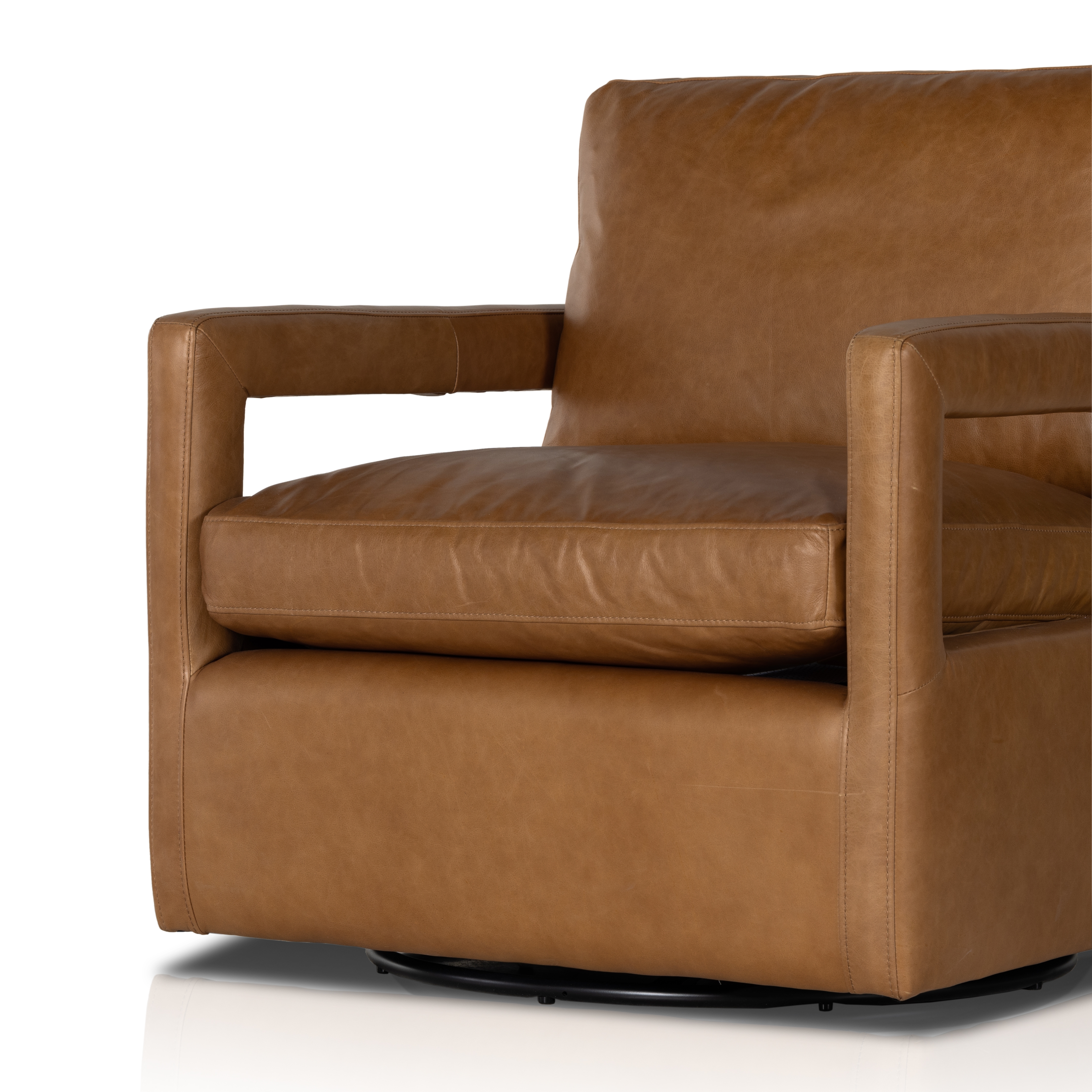 Olson Swivel Chair - Sonoma Butterscotch - Image 10