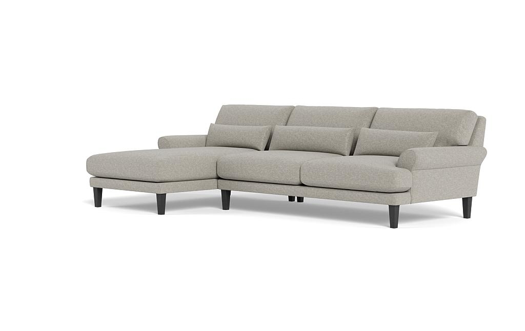 Maxwell Sectional Sofa with Left Chaise by Apartment Therapy - Image 2