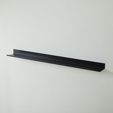 Floating Lines Shelf, Dark Bronze, 24"x4" - Image 2