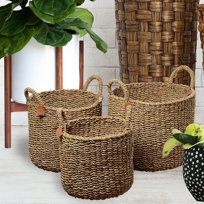 Nature Seagrass Basket - Image 0