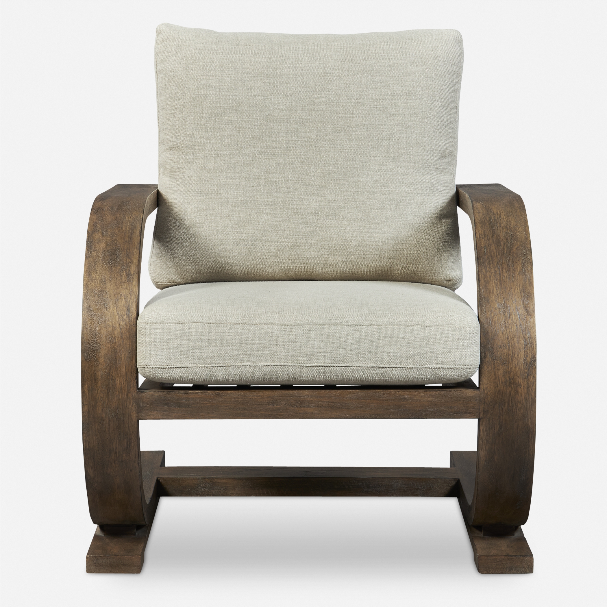 Bedrich Wooden Accent Chair - Image 0