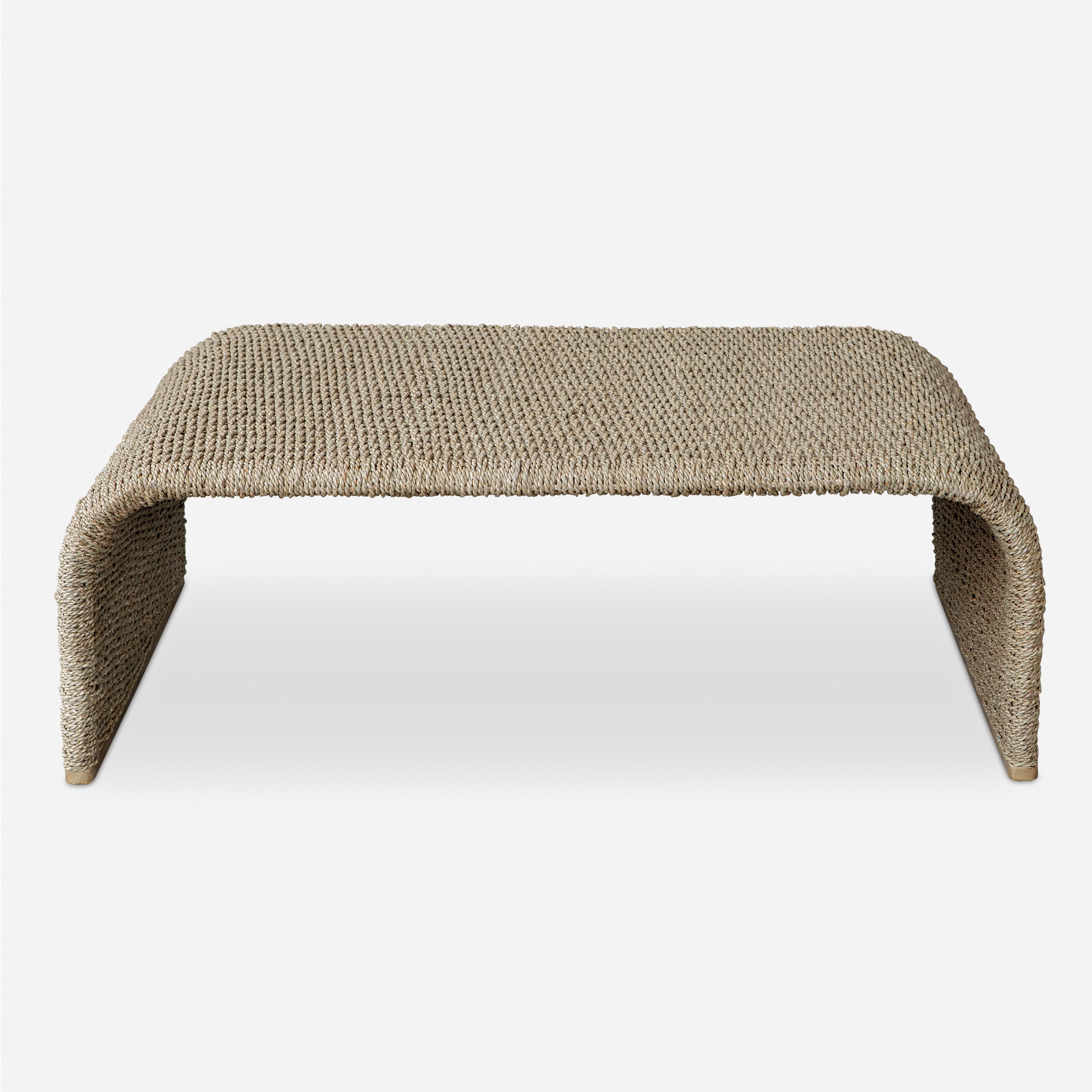 Calabria Woven Seagrass Coffee Table - Image 0
