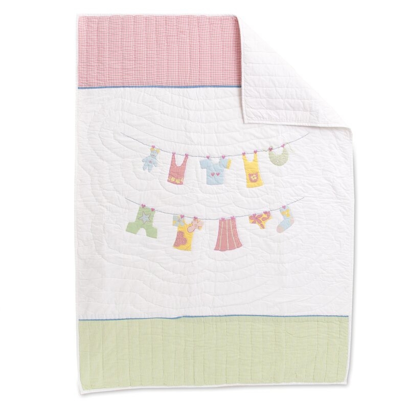  Clothesline Baby Quilt - Image 0