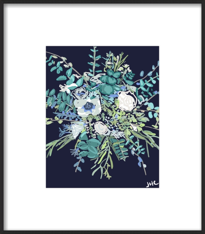 Flowers for Jenny by Jamie Corley for Artfully Walls - Image 0