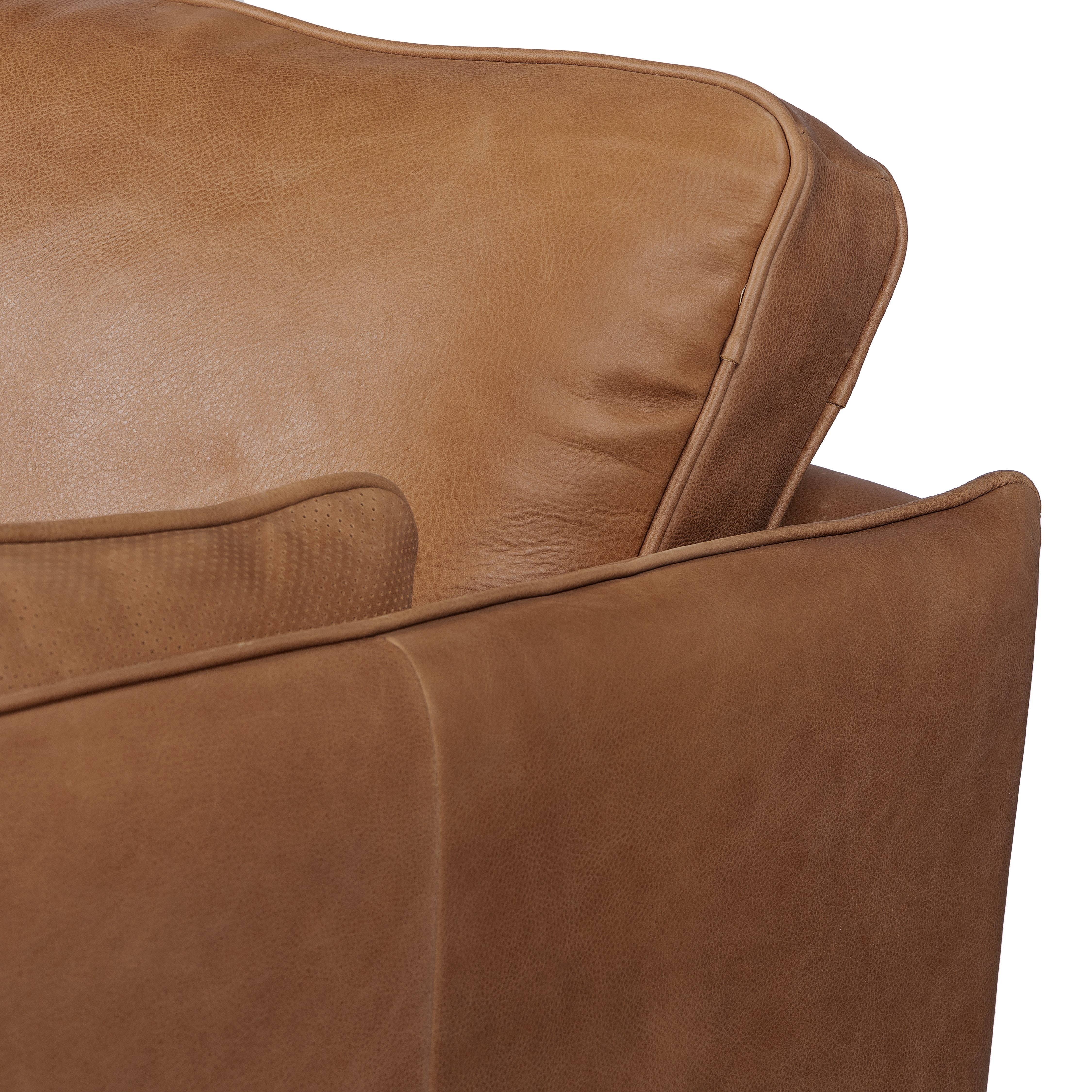 Reese Sofa-76"-Palermo Cognac - Image 3