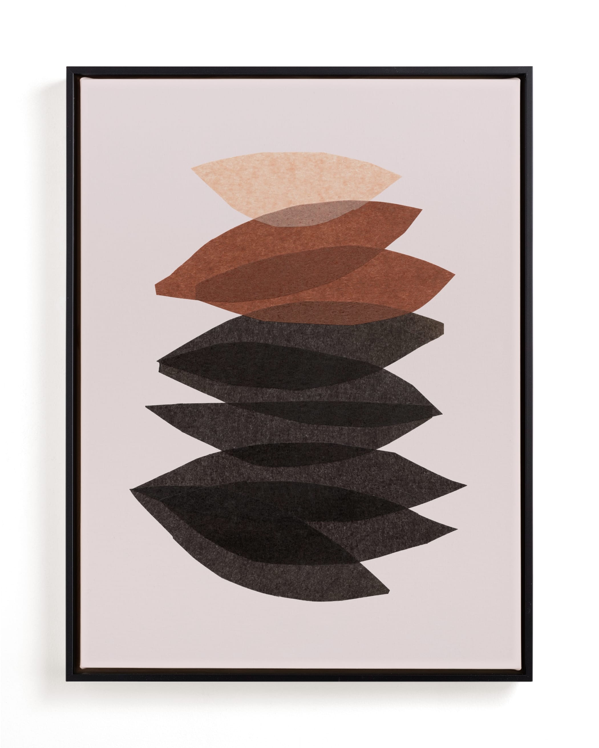Organic Stack Limited Edition Fine Art Print 1 - Image 0