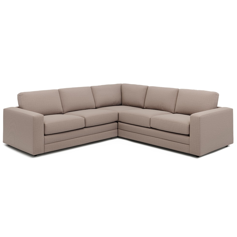 Riley 104" Corner Sectional - Napa Quartz - Image 1